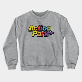 Action Park New Jersey Crewneck Sweatshirt